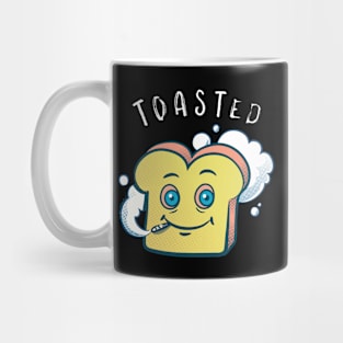 Toast Smoking Weed Mug